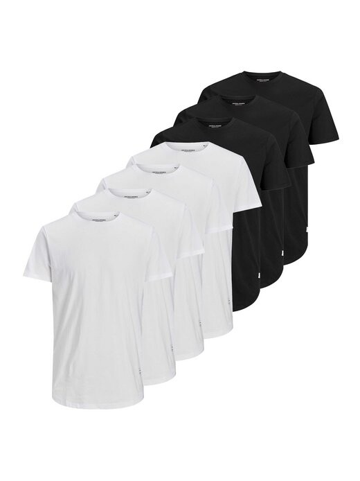 

Упаковка футболок 7 шт. Jack & Jones, белый