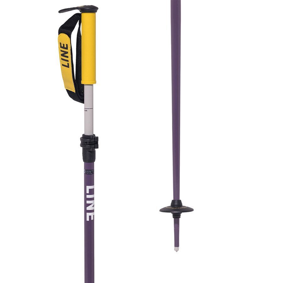 

Лыжные палки с кистью Line Line, Purple