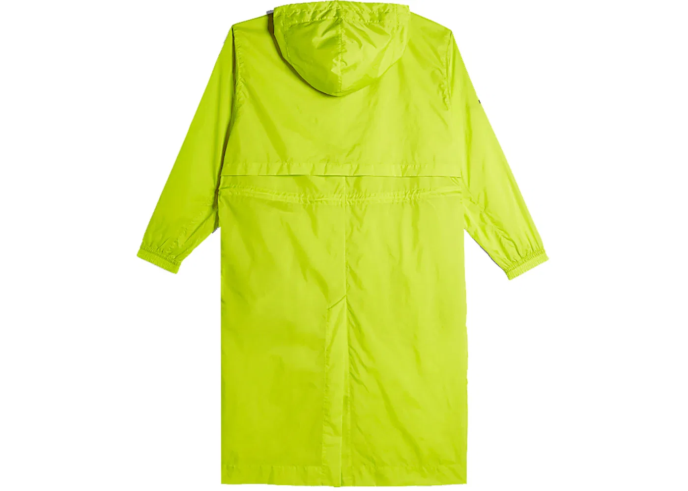 Унисекс ветровка с принтом Adidas Wind Jacket (All Gender), Shock Lime/Focus Olive — фото 2