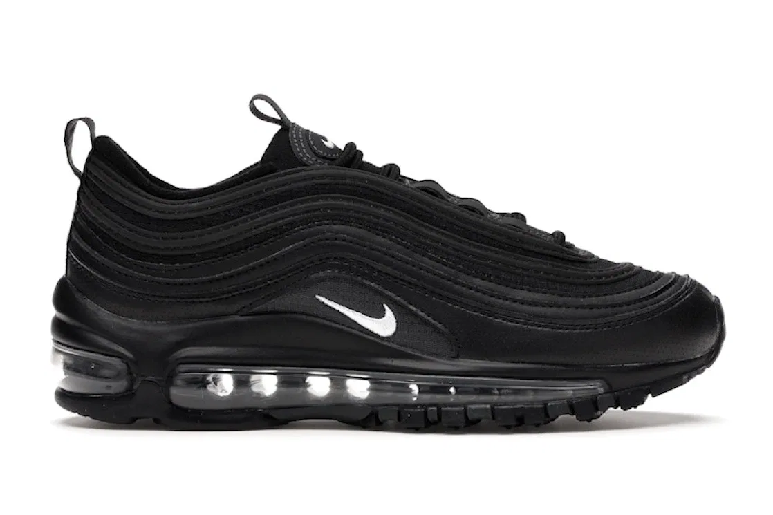 Детские кроссовки Lifestyle с сетчатым верхом Nike Air Max 97, Black/Anthracite/White