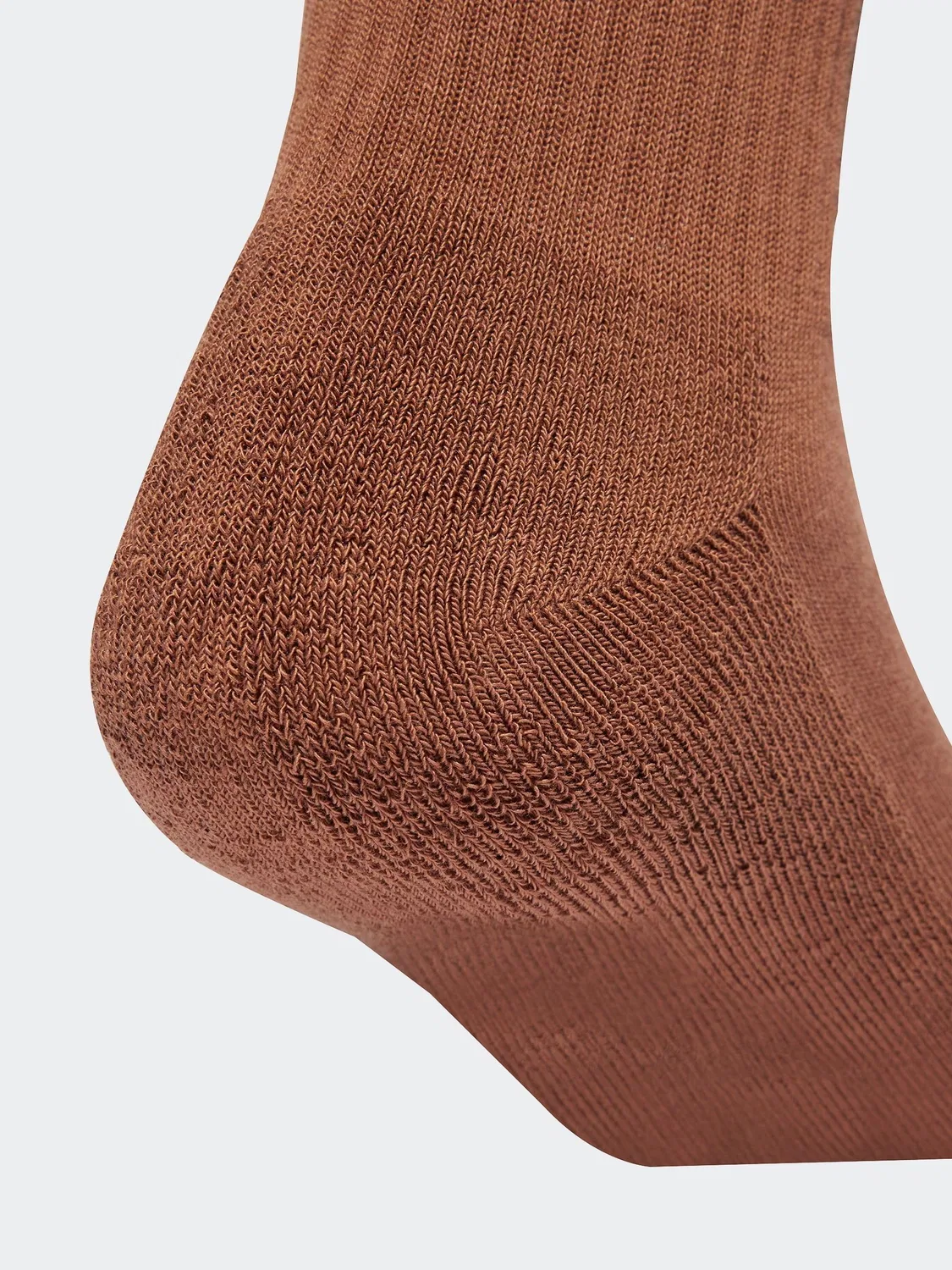 Носки, 6 пар adidas Originals Trefoil Crew adidas, коричневый светлый — фото 4