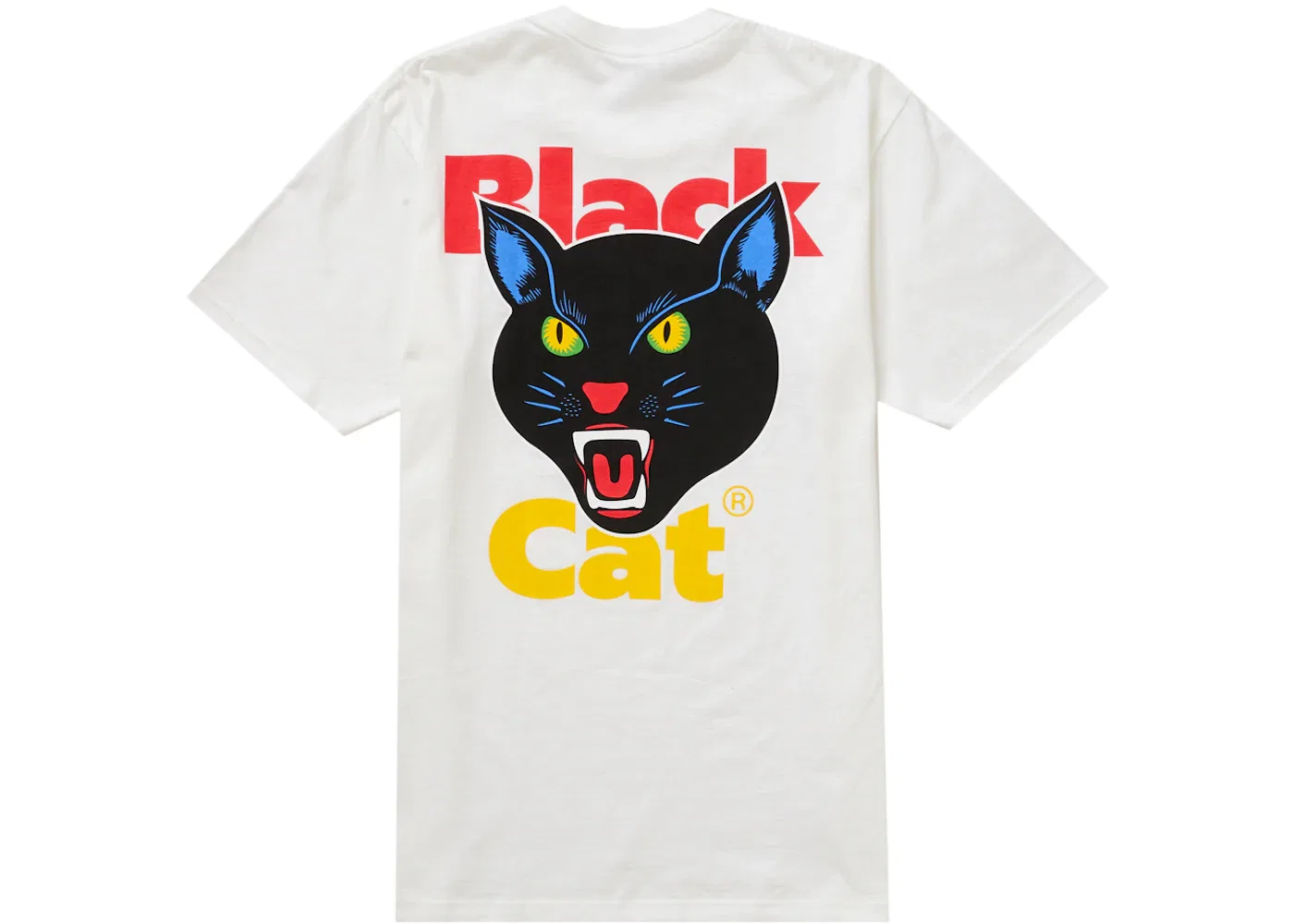 Мужская футболка с принтом Supreme Tee (SS24), White