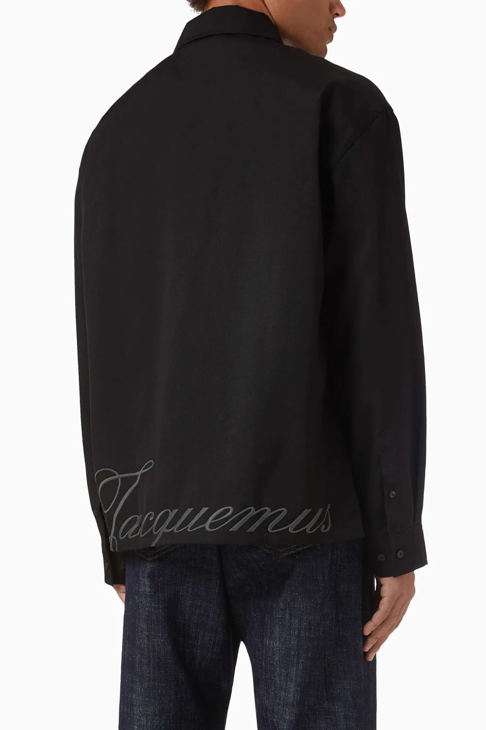 Рубашка из шерсти La Chemise Mecano Jacquemus — фото 3