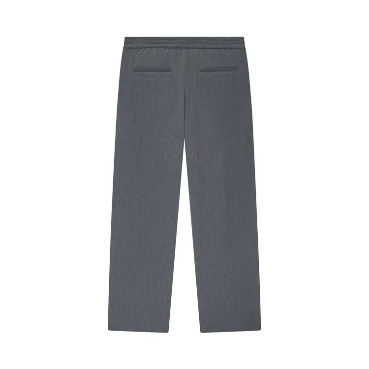 Детские повседневные брюки прямого кроя утепленные Nice Rice, Smoke Gray — фото 3