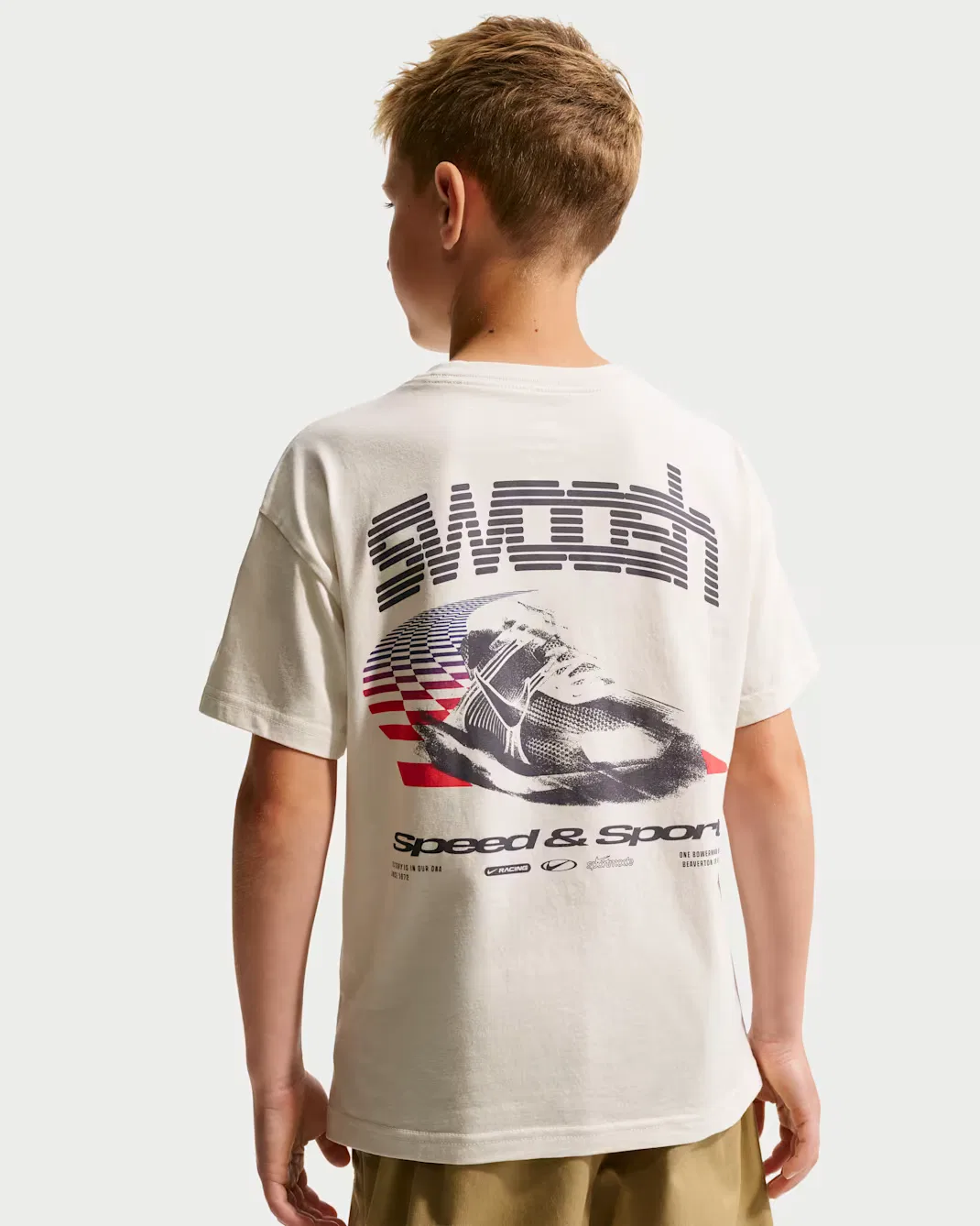 Футболка для детей постарше Nike Sportswear, Phantom