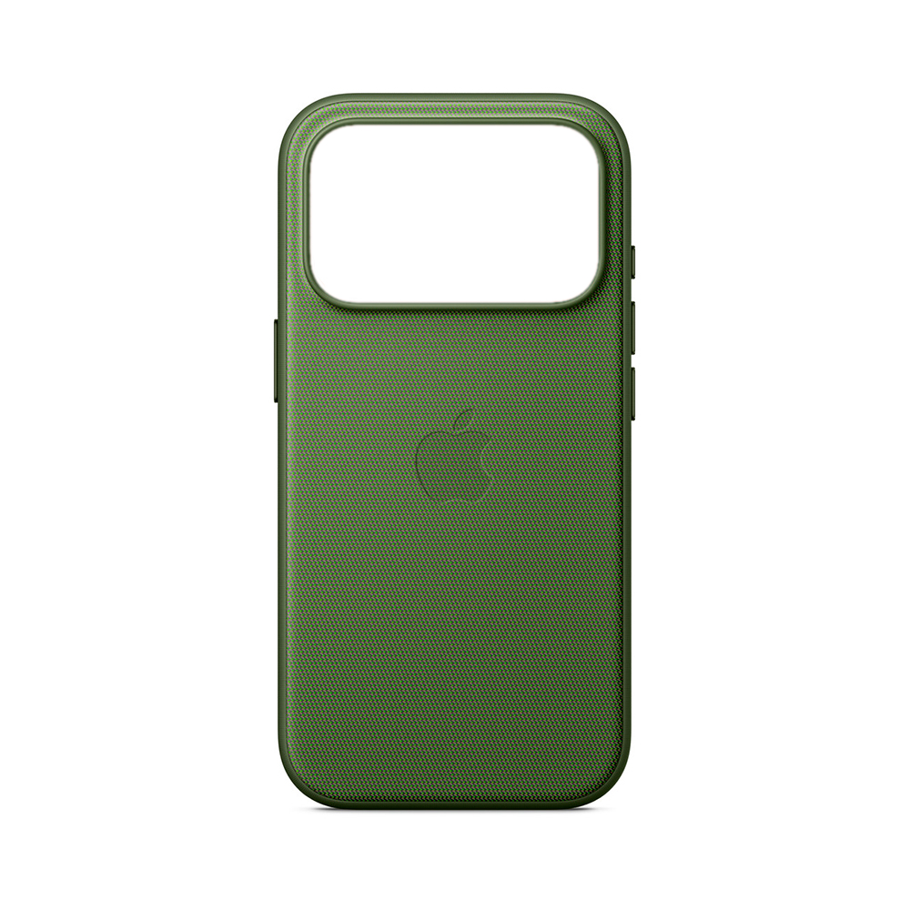 

Чехол Apple TechWoven Case с MagSafe для iPhone 17 Pro, зеленый