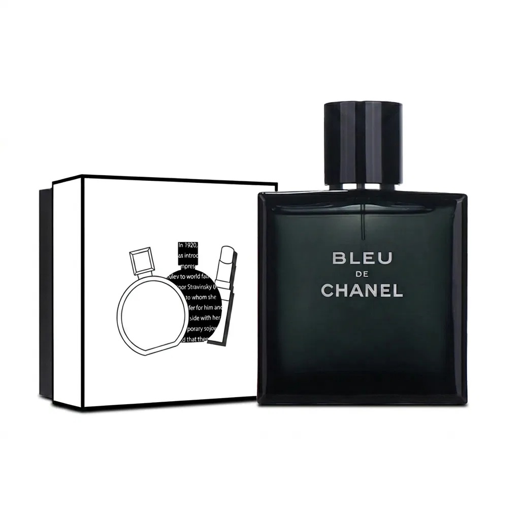 Мужская туалетная вода Cerulean, 50 мл, CHANEL, Blue