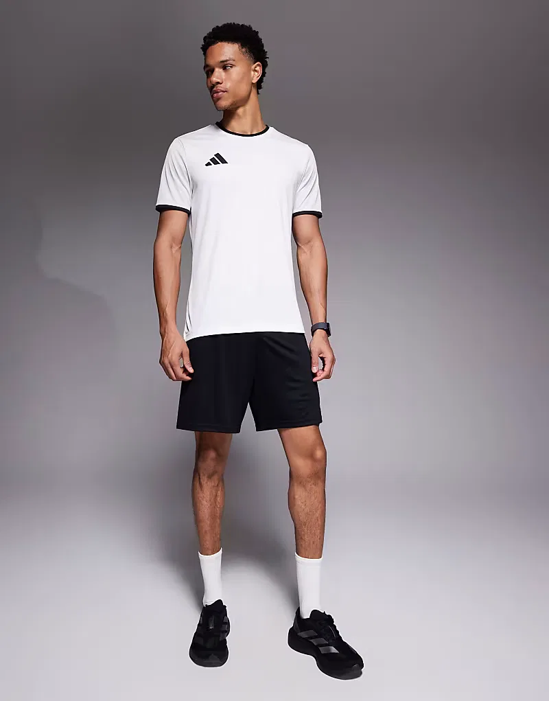 Футболка Adidas Football Entrada 26, белый — фото 2