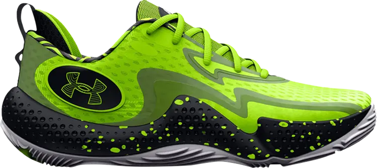 

Кроссовки Under Armour Spawn 5 Lets 3 - Green, зеленый