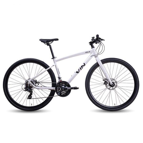 

Туристический уличный велосипед Vinbike Feliz, размер М, белый