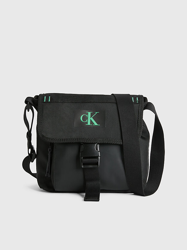 

Переработанная репортерская сумка Calvin Klein, черный