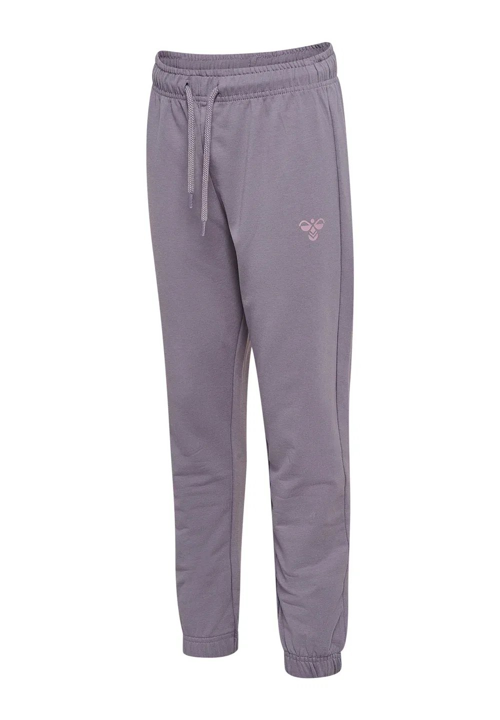 Hmljr reg tukas pants unisex - спортивные штаны Hummel, Gray Ridge — фото 4