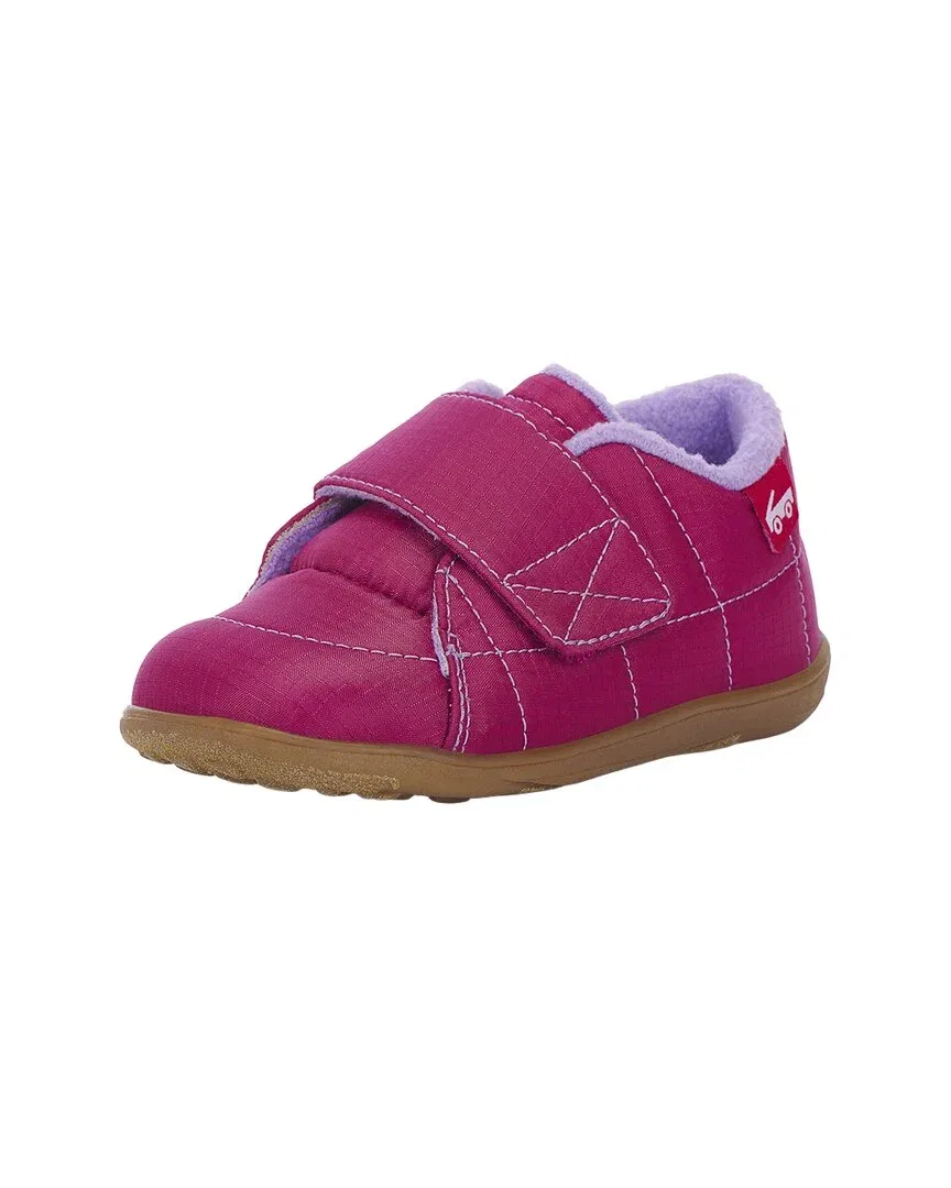 Детские тапочки с застежкой на липучке Aspen Slipper See Kai Run, Berry