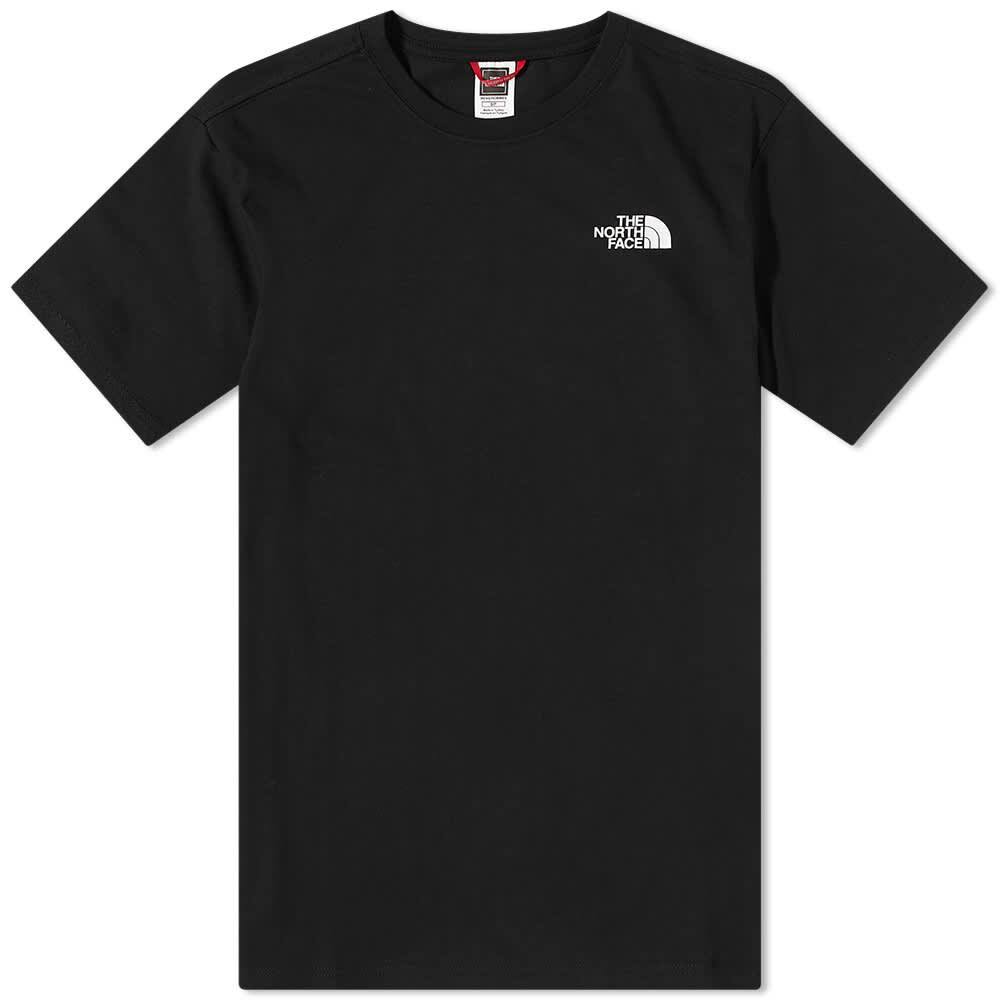 

Футболка The North Face Redbox Tee, Черный, Футболка The North Face Redbox Tee