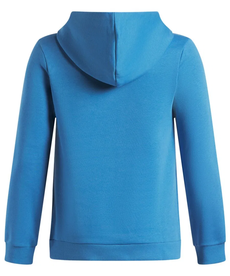 Худи из флиса с длинным рукавом Rival Fleece Under Armour, Aegean Blue — фото 2