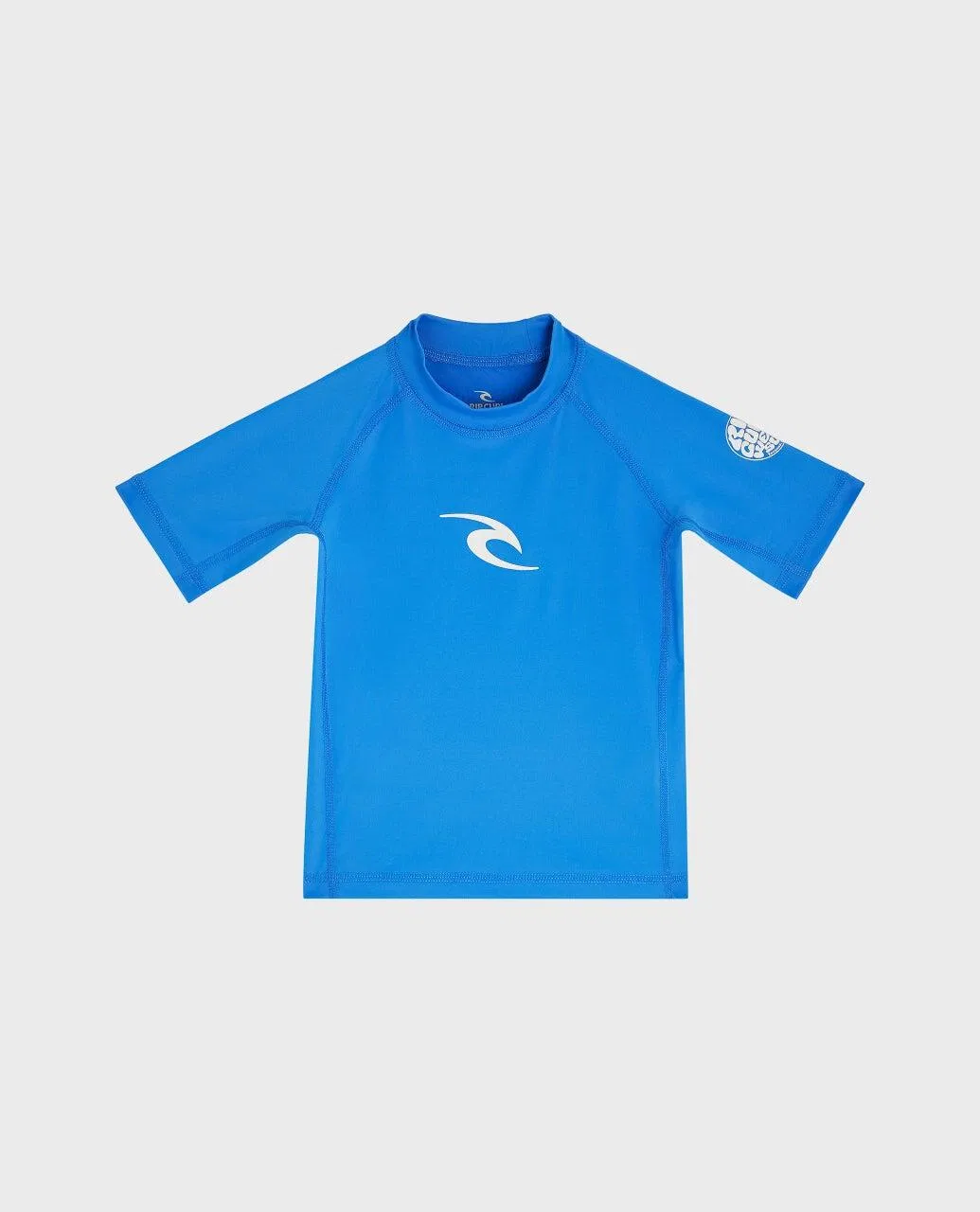 Детская футболка с защитой от солнца Waves manches courtes Rip Curl, Blue Gum