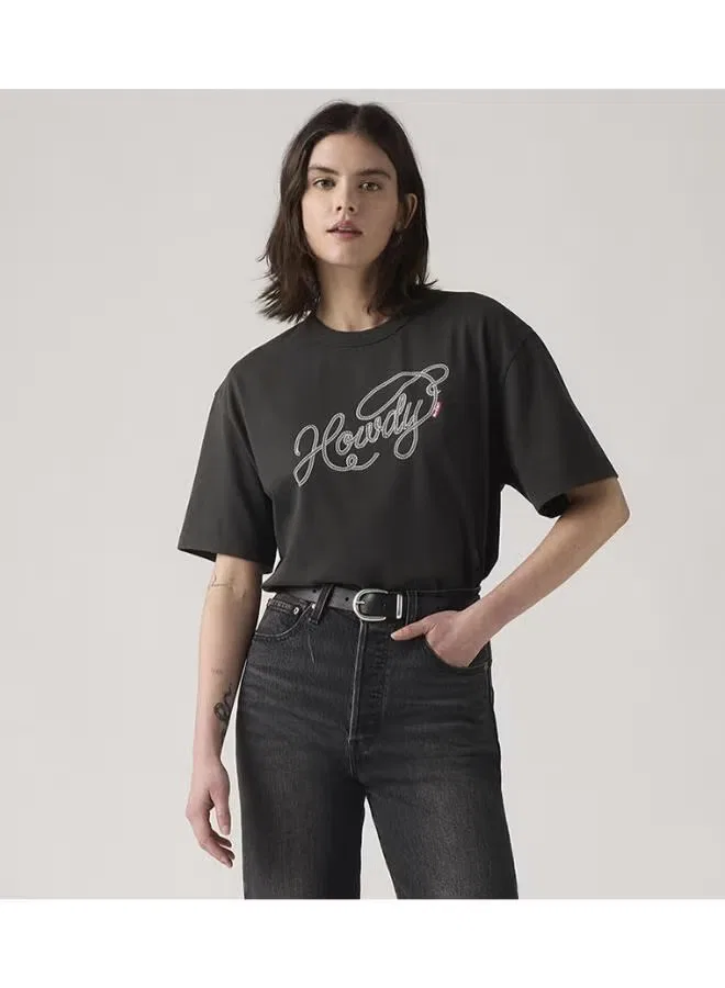 Футболка с вышивкой Gr Tabor Levi'S, черный