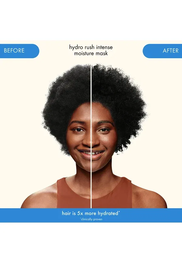 Увлажняющая маска для волос Hydro rush int - маска для волос 250 мл Amika — фото 4