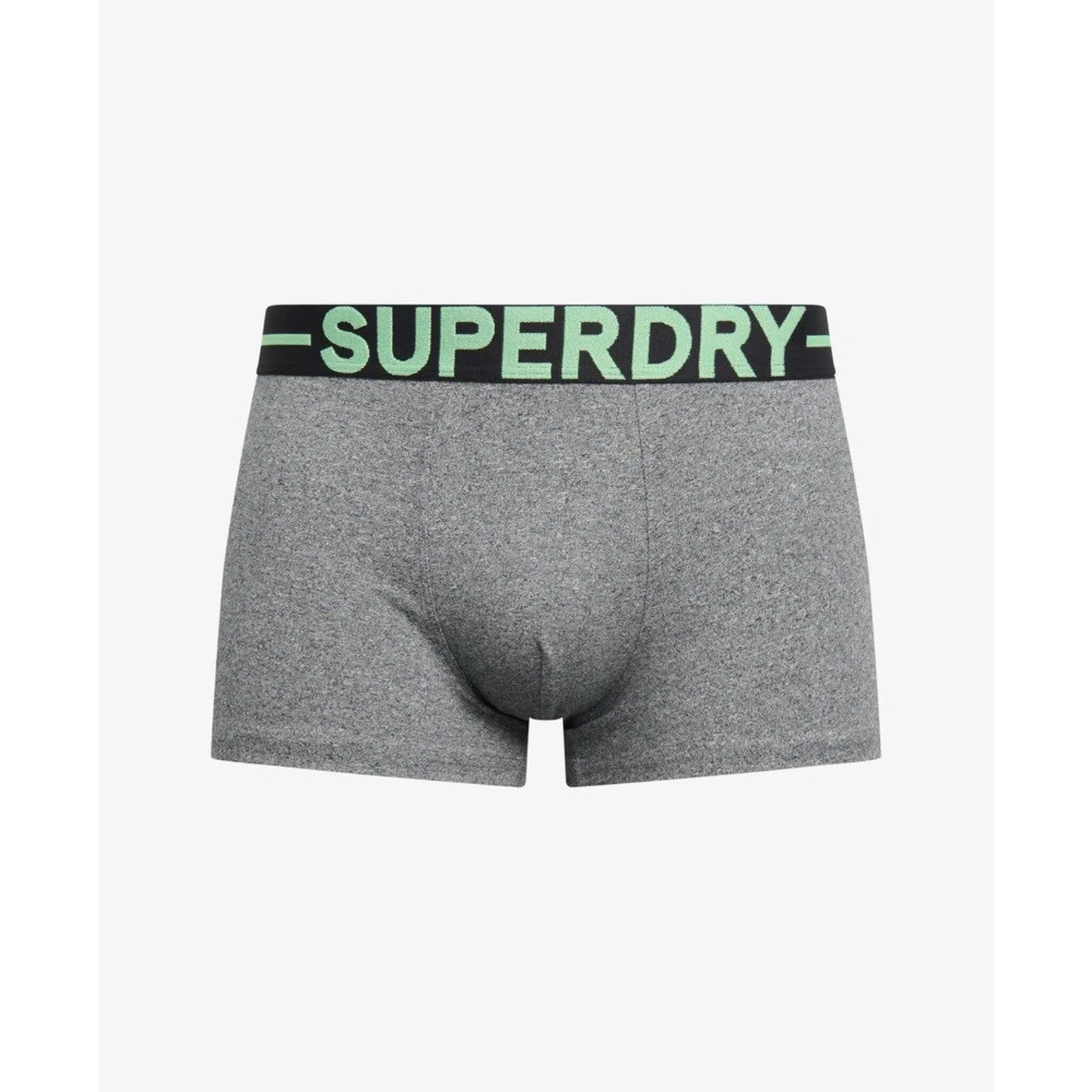 Мужские боксеры из хлопковой смеси Superdry, Black/Khaki/Grey — фото 2