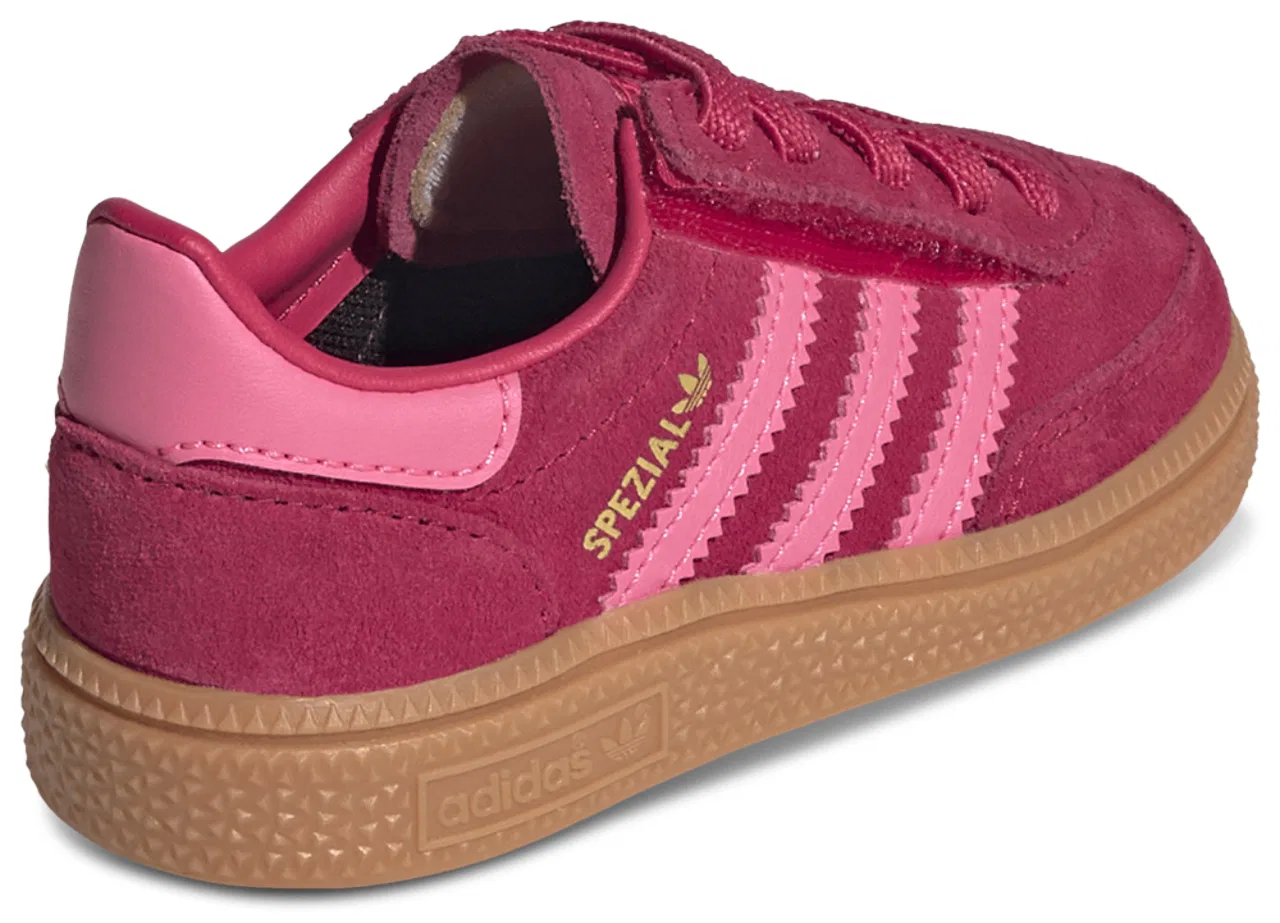 Кроссовки для мальчиков Handball Spezial Adidas, цвет Lucid Pink/Ruby Red — фото 3