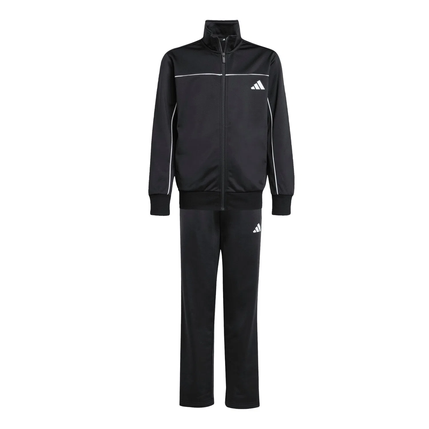 Детский спортивный костюм с принтом Colour Pop TR TS Adidas, Schwarz Weiss Schwarz