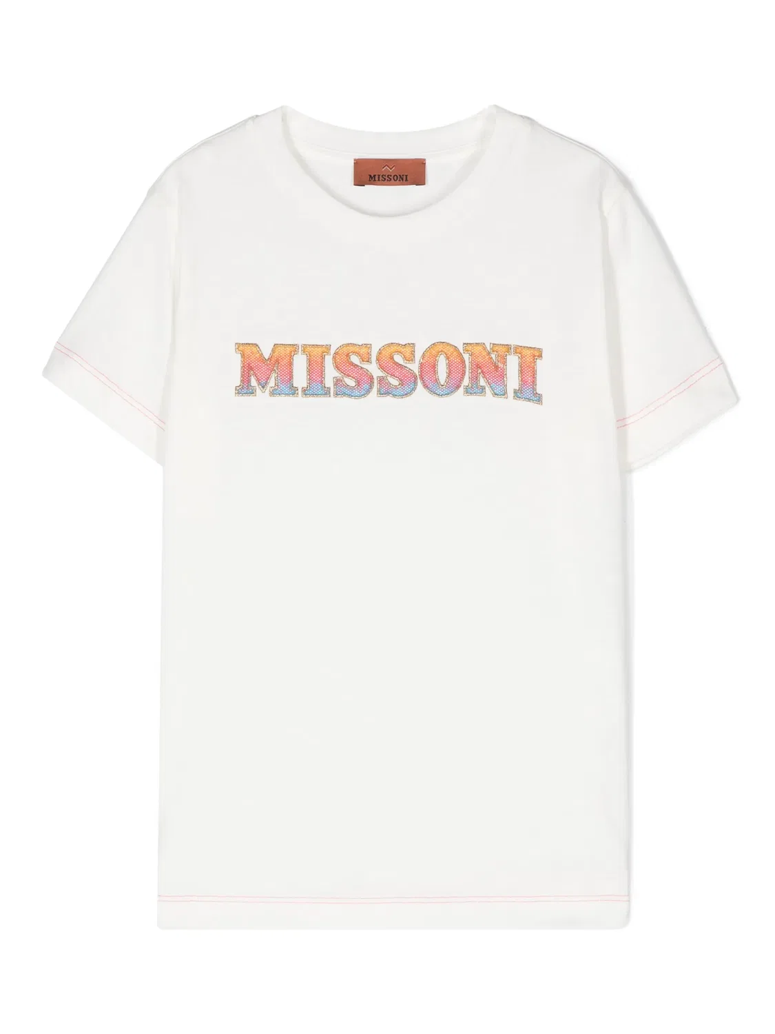 Футболка с логотипом Missoni, белый