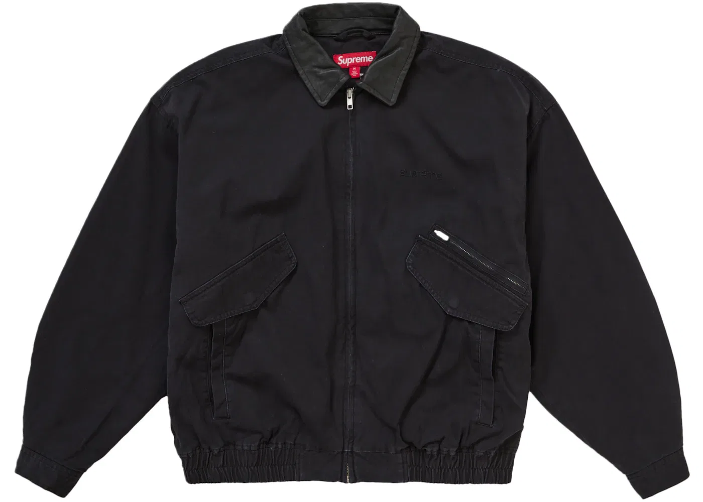 Мужская куртка-утилитар с длинным рукавом Supreme Jacket (FW24), Black