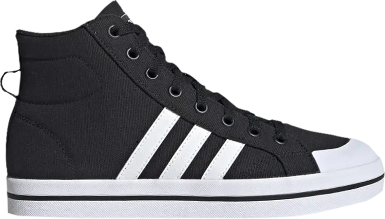 Кроссовки Adidas Wmns Bravada Mid 'Black White', черный