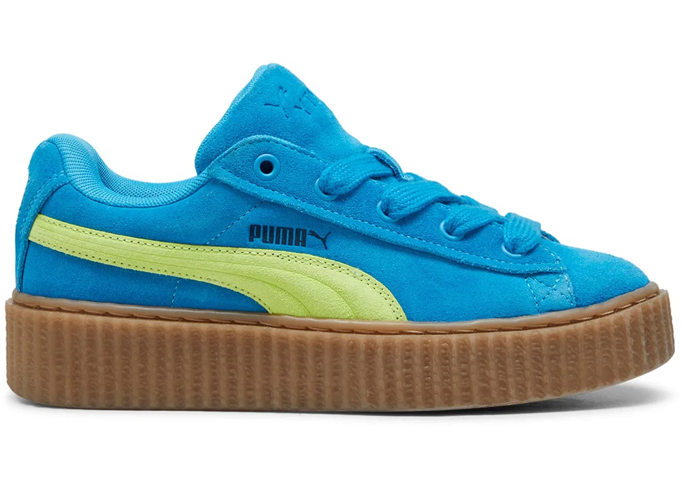 Детские кроссовки Lifestyle Puma Creeper Phatty, Speed Blue Lime Pow Gum