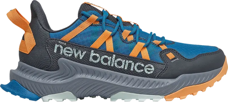 

Кроссовки New Balance Shando 'Wave Blue Orange', синий