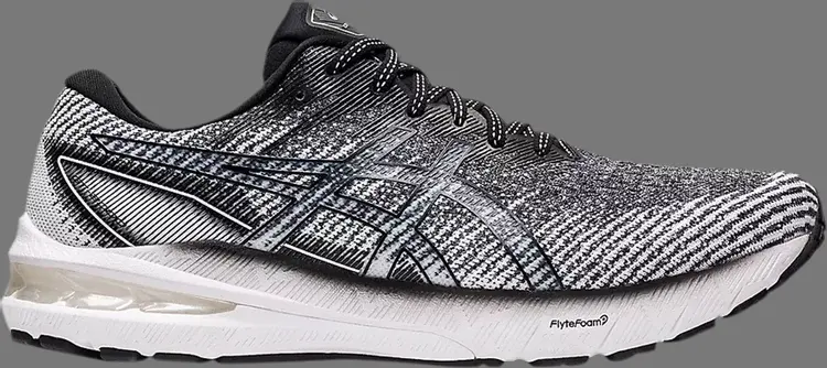 Кроссовки gt 2000 10 'white black' Asics, белый — фото 2