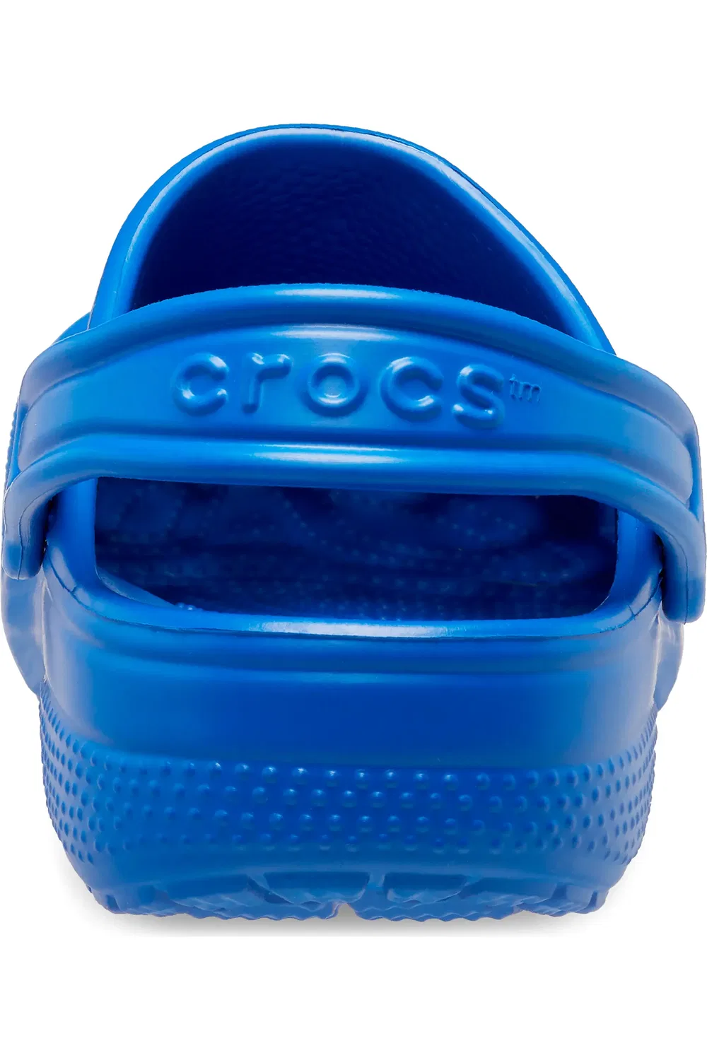 Детские клоги легкие Classic Clog Crocs, Blue Bolt — фото 4