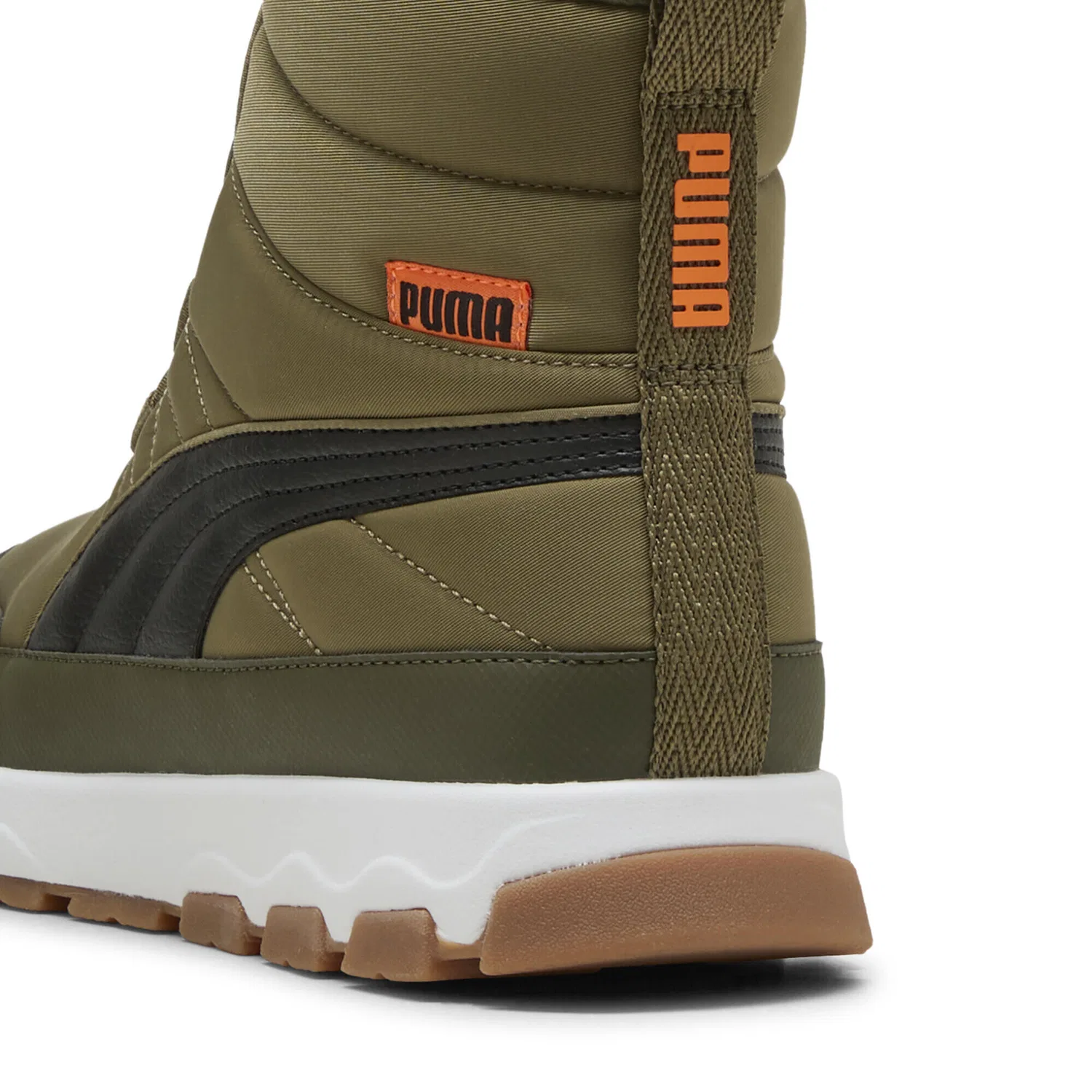 Детские ботинки с водоотталкивающим покрытием Evolve Puma, Grun Schwarz Mango — фото 2
