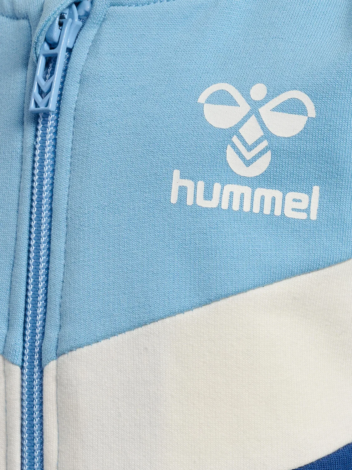 Детская куртка на молнии с длинным рукавом Hmlskye Hummel, Blau Petrolblau Dunkelblau — фото 3
