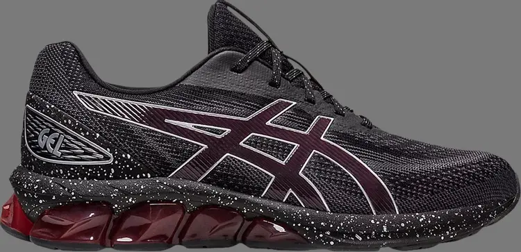 

Кроссовки gel quantum 180 7 'black cayenne' Asics, черный