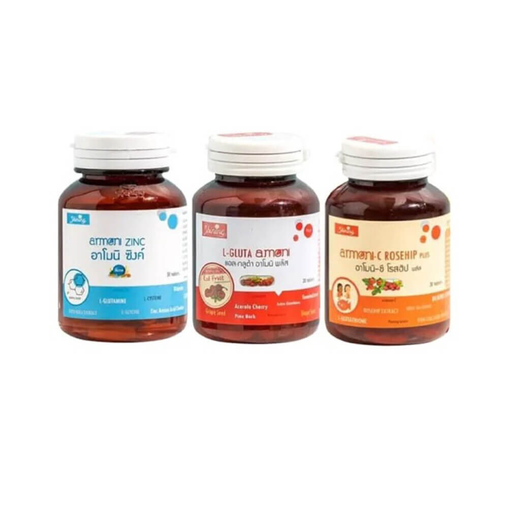 

Добавка для улучшения зрения Shining L-Gluta Armoni, 30 таблеток