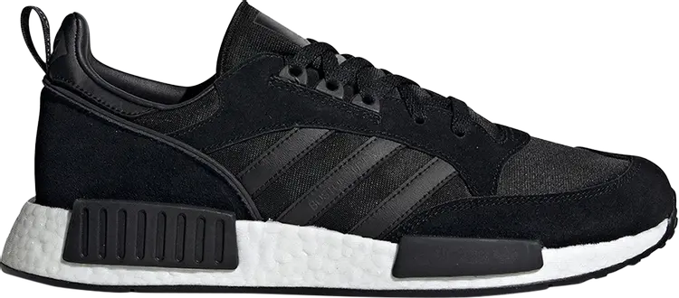 

Кроссовки Adidas Boston Super R1 'Core Black', черный
