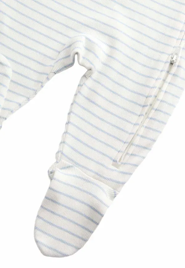 Комплект из 3 пижам, хлопок с эластаном, Sleep Suit, Marks & Spencer, синий — фото 3