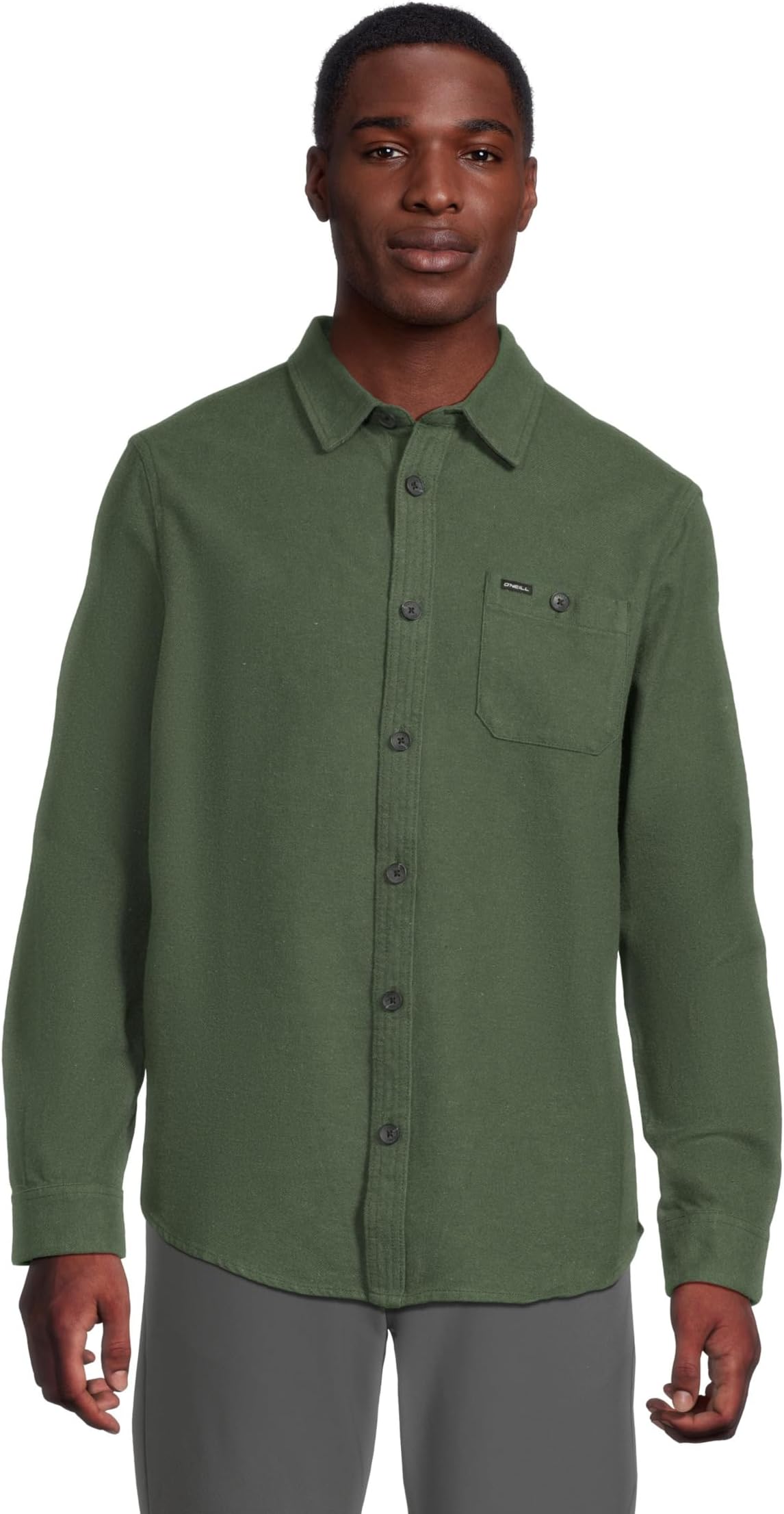 

Мужская фланелевая рубашка Regent O'Neill, Cilantro