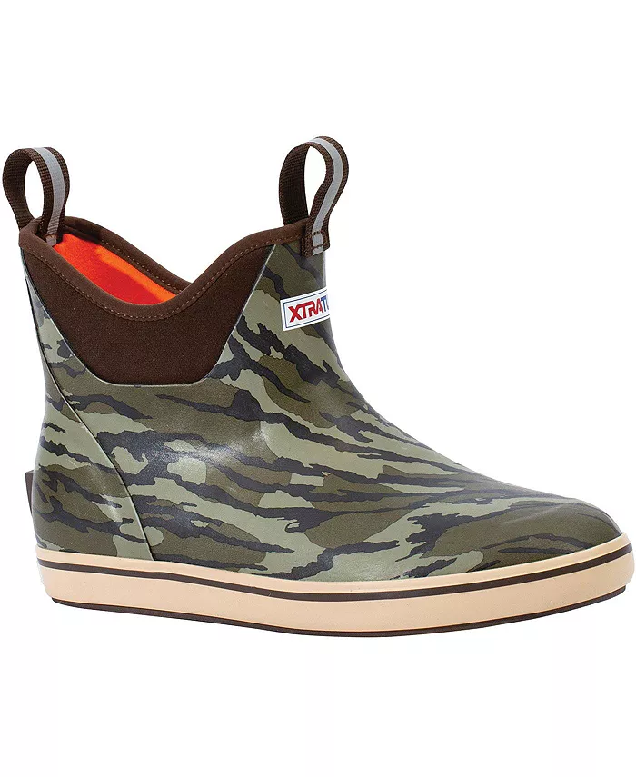 

Мужские 6-дюймовые ботинки Mossy Oak Bottomland Ankle Deck Boot XTRATUF