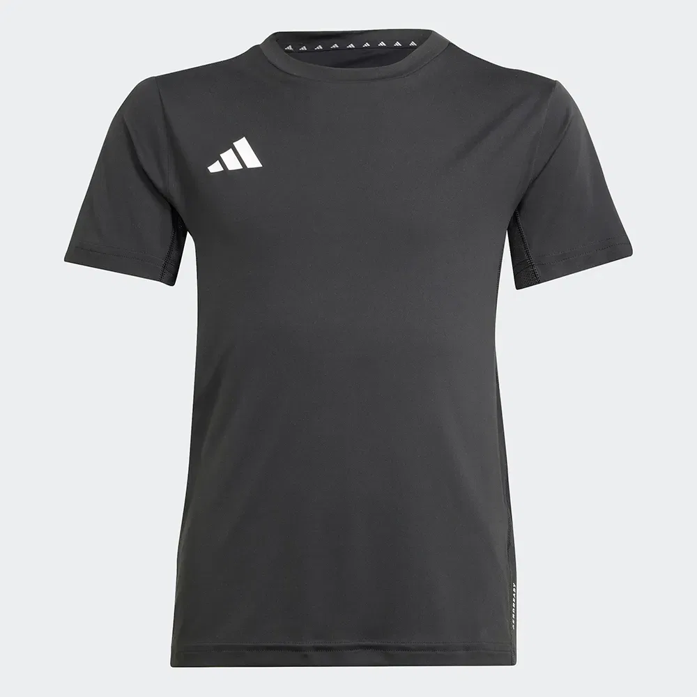 Футболка с коротким рукавом Team Adidas, черный