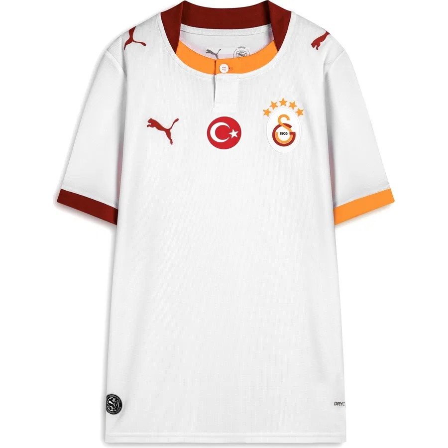 Детская футболка с длинным рукавом Galatasaray Puma, Белый