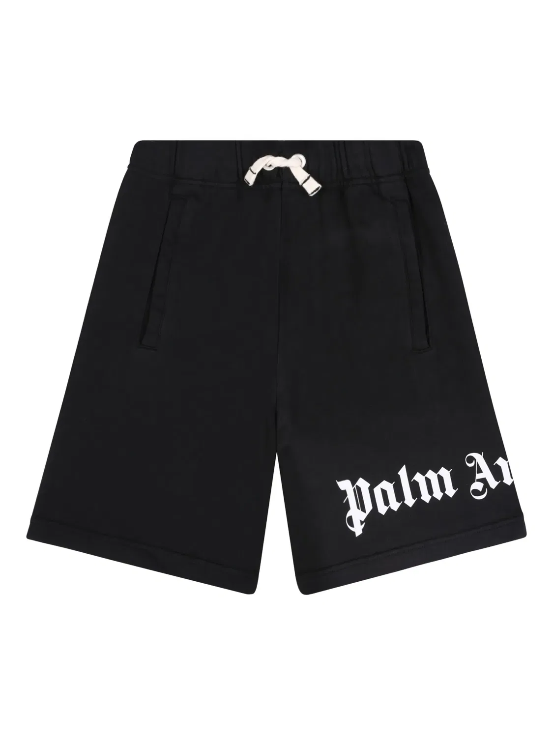 Шорты с логотипом Palm Angels, черный