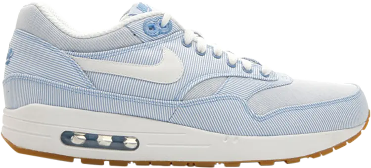 

Кроссовки Nike Air Max 1 Premium QS 'Microstripe', синий