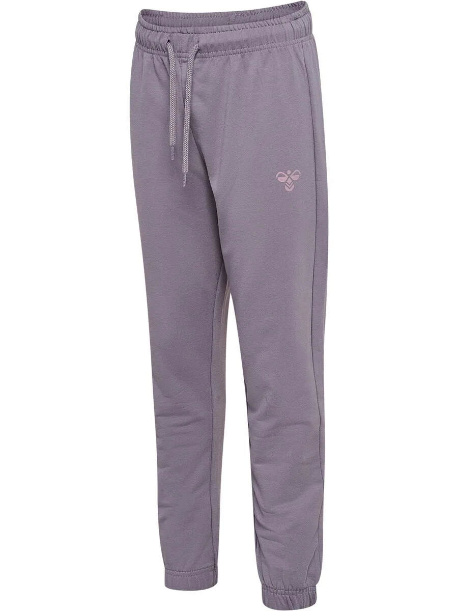 Спортивные брюки Hummel Tapered Workout Pants 'Tukas' фиолетового цвета — фото 3