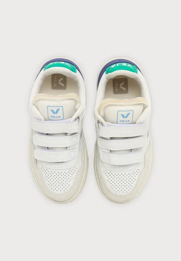 Кроссовки из кожи и текстиля Small unisex Veja белый, голубой, синий — фото 4