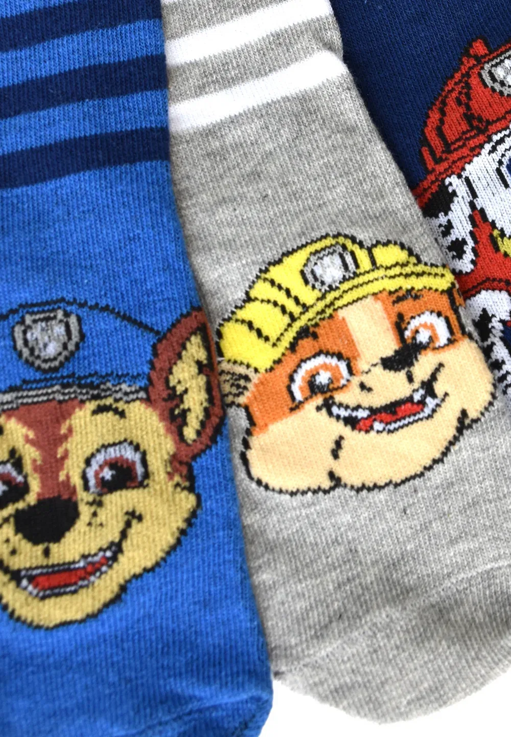 5Er pack socken chase, marshall rubble kindersocken söckchen - socks Paw Patrol, Blau Grau — фото 3