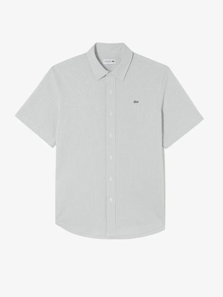 Футболка поло с длинным рукавом LACOSTE, Silver