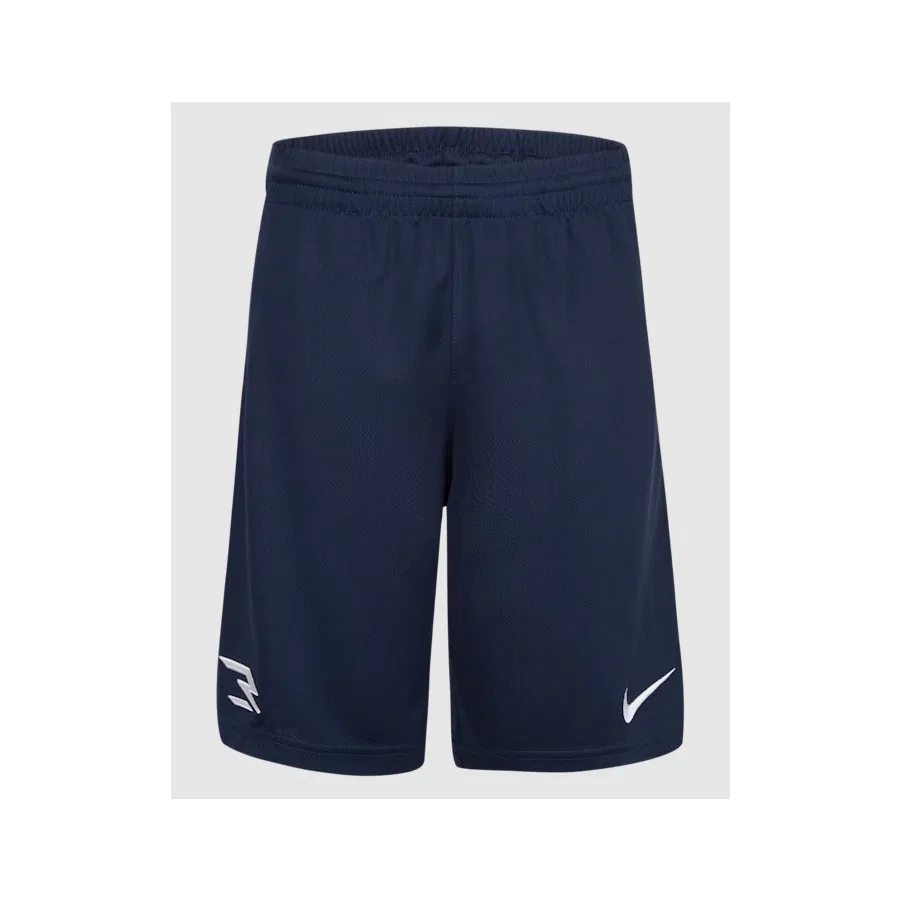 Детские спортивные шорты с принтом RWB Badge Nike, Антрацитовый