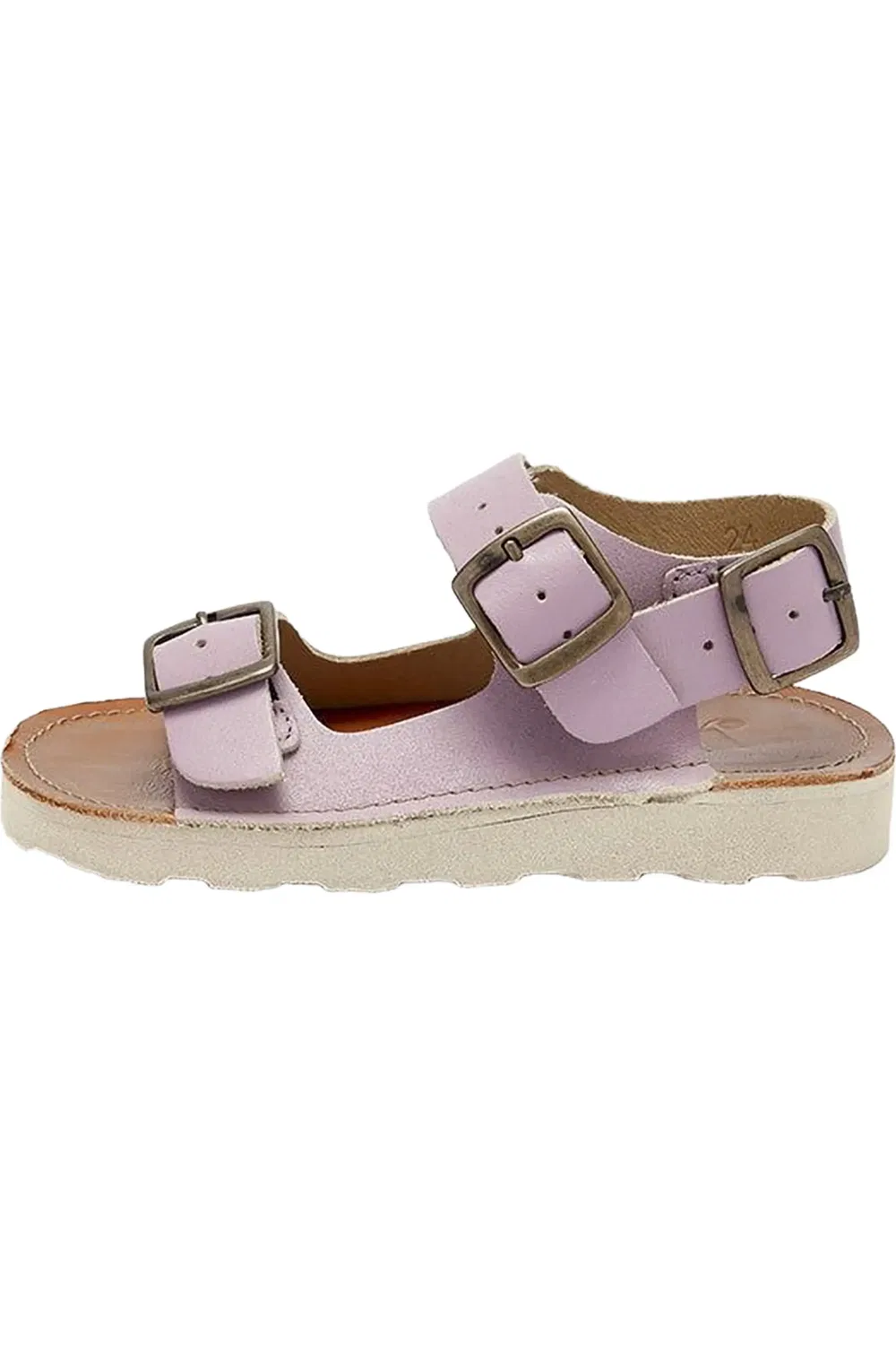 Детские сандалии на трех пряжках Spike Young Soles, Lilac